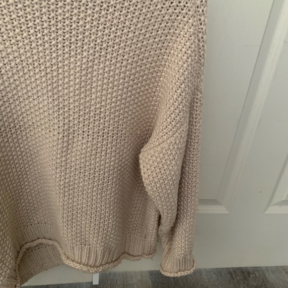 Women’s Tan Aakaa knit sweater - Picture 5 of 6